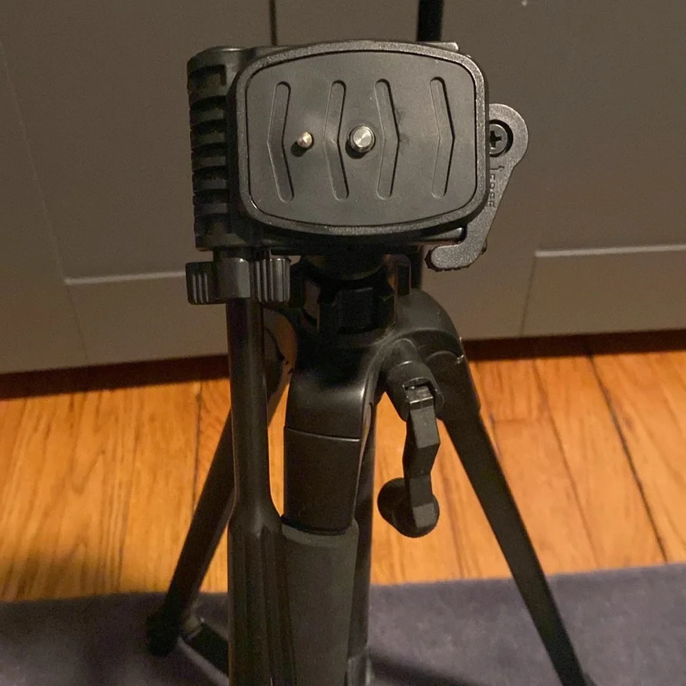 Sunpak Platinum Plus by Sunpak 5858D Photo/Video Tripod (Black)